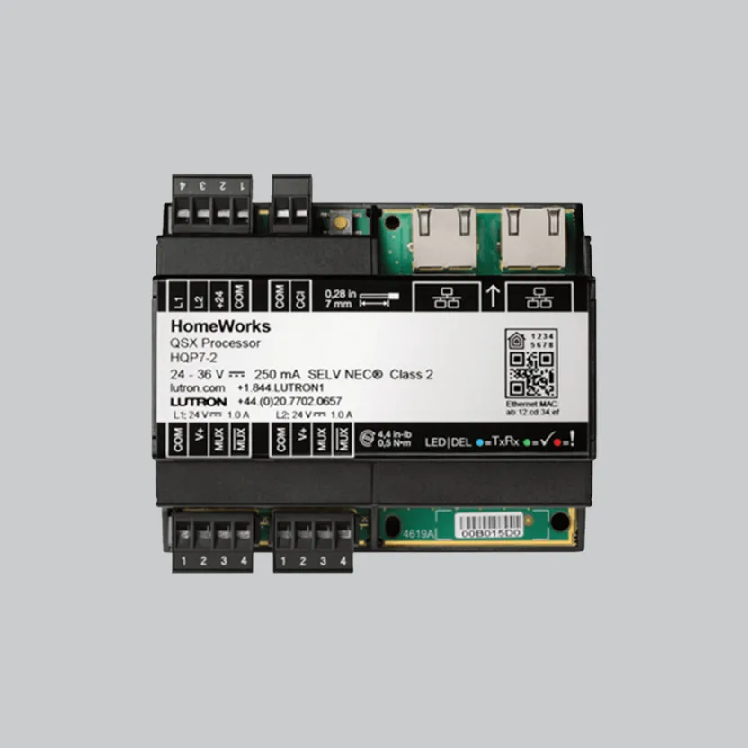 Lutron HomeWorks QSX processor